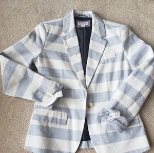 Striped Blazer NWOT